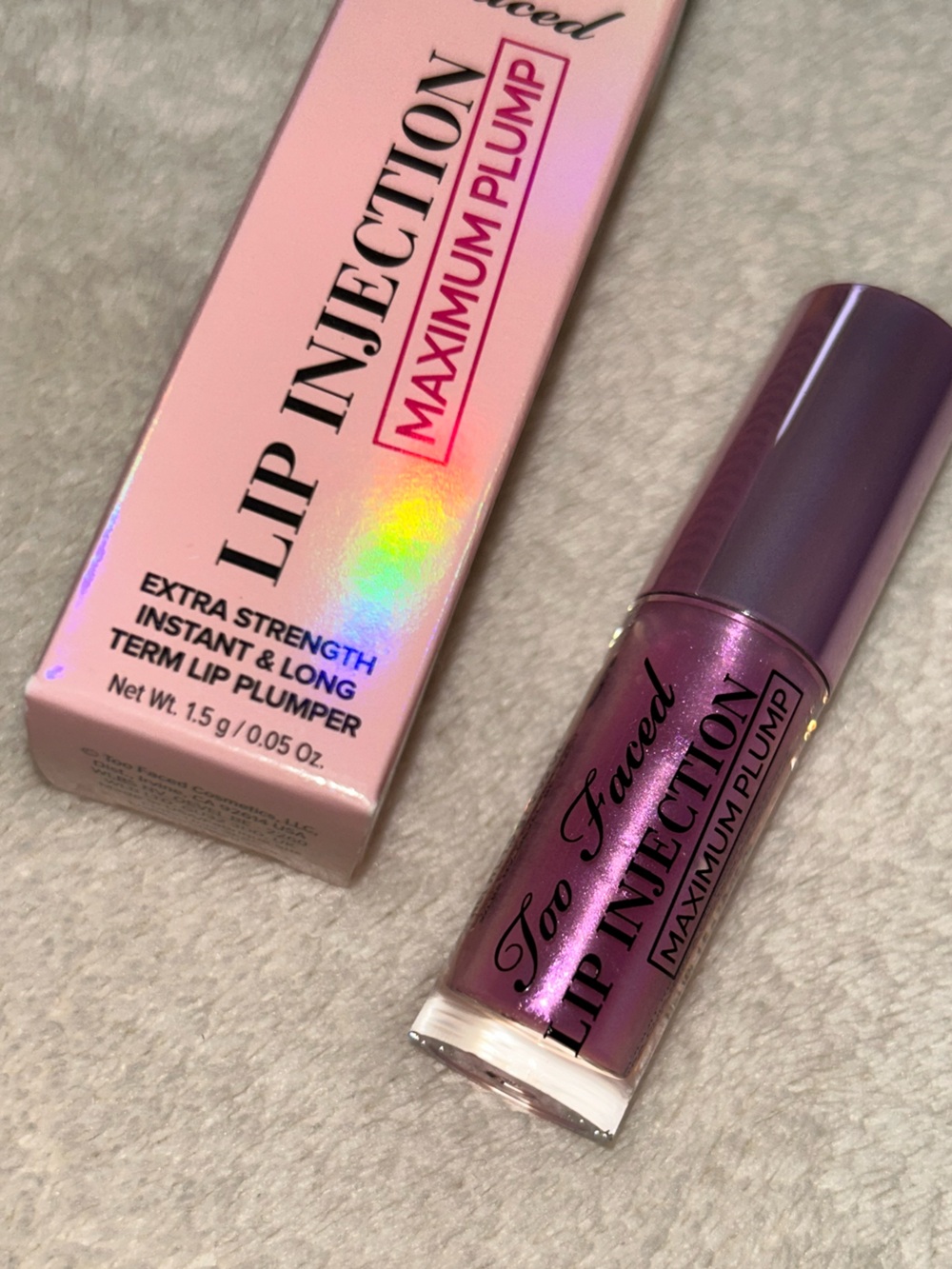 Too Faced Lip Injection Maximum Plump Gloss